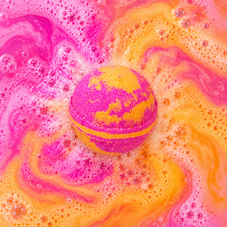 LA FABRIK BOMBE DE BAIN SPHÈRE - LIMONADE ROSE