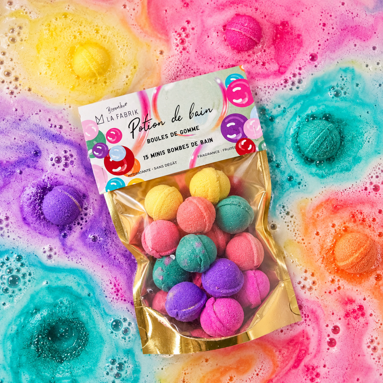 LA FABRIK SACHET DE POTION DE BAIN - BOULE DE GOMME