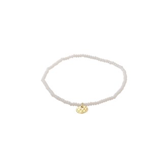 PILGRIM BRACELET INDIE - BLANC