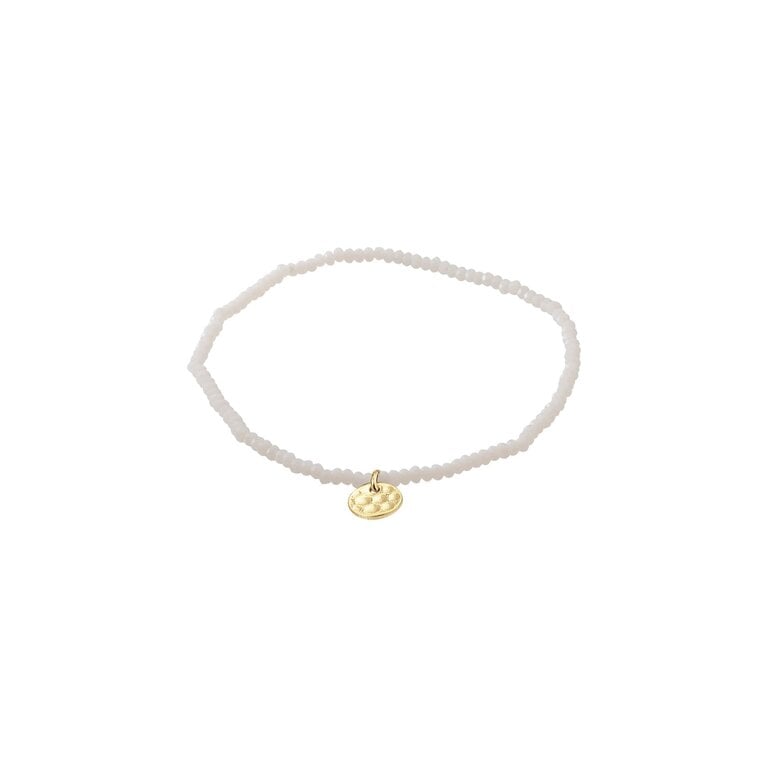 PILGRIM PILGRIM - BRACELET INDIE - BLANC