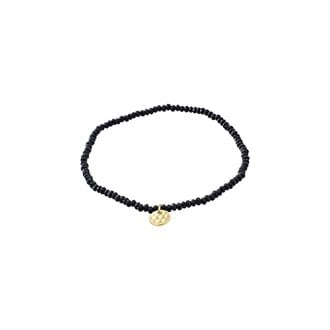 PILGRIM INDIE BRACELET - BLACK