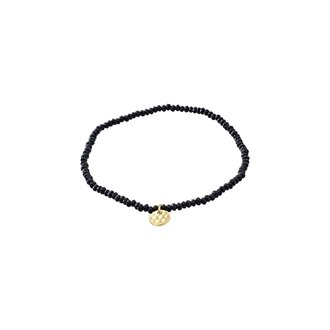 PILGRIM PILGRIM - BRACELET INDIE - NOIR