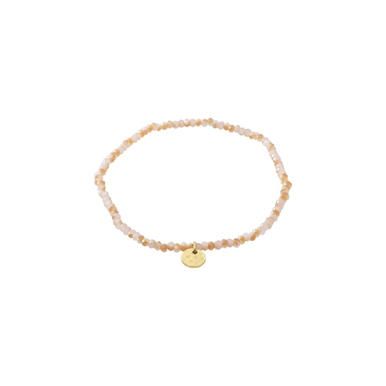 PILGRIM INDIE BRACELET - PINK