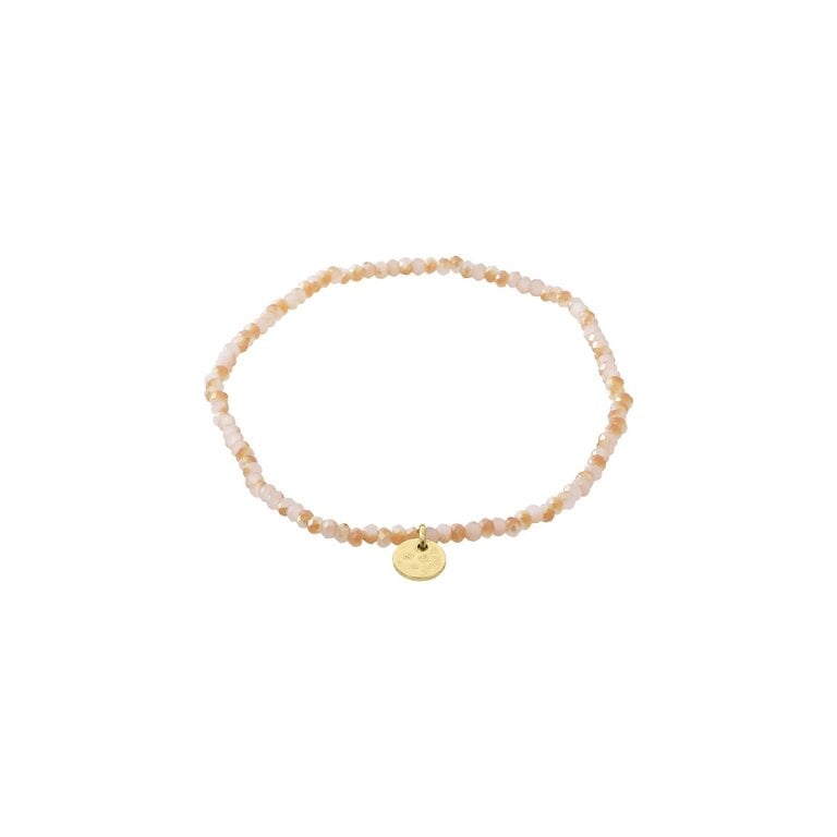PILGRIM PILGRIM - BRACELET INDIE - ROSE