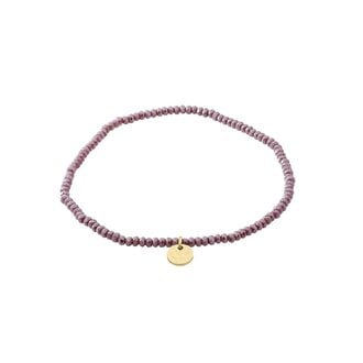 PILGRIM INDIE BRACELET - PURPLE