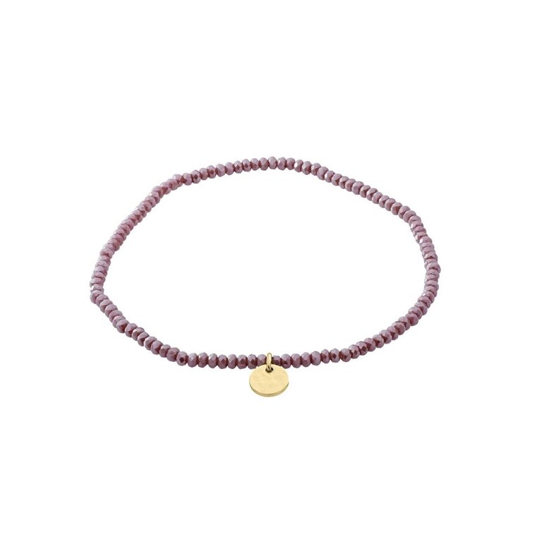 PILGRIM BRACELET INDIE - VIOLET