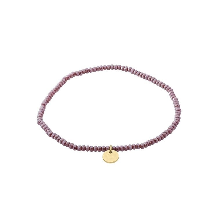 PILGRIM PILGRIM - BRACELET INDIE - VIOLET