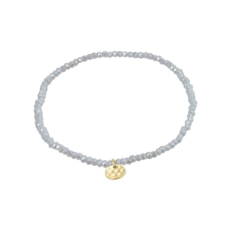 PILGRIM BRACELET INDIE - BLEU