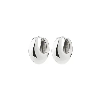 PILGRIM BOUCLES D'OREILLES ÉPAISSES KAIROA - ARGENT