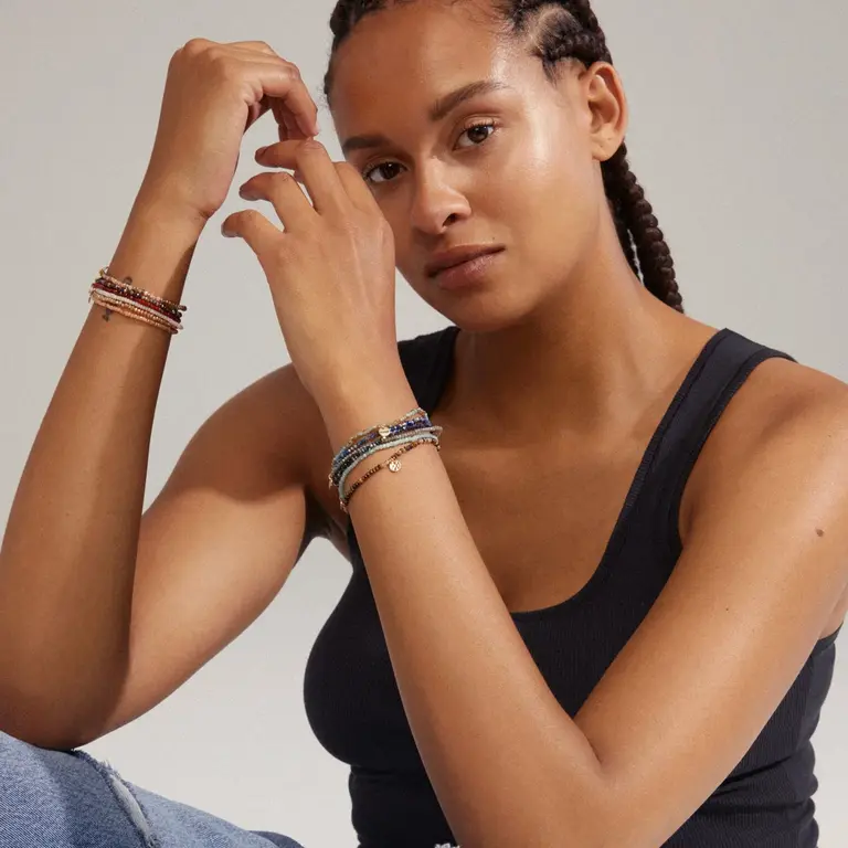 PILGRIM BRACELET INDIE - PÊCHE