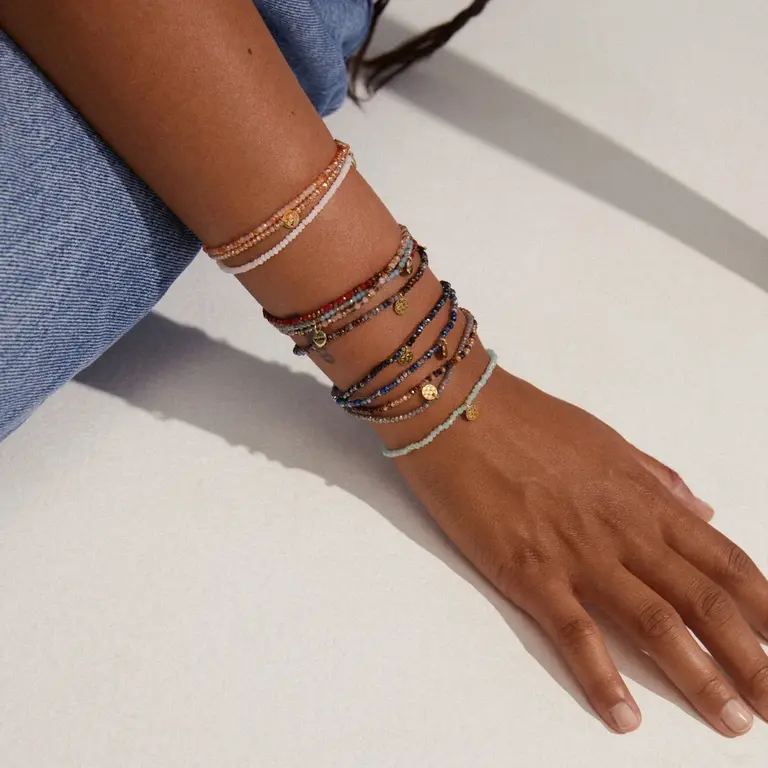 PILGRIM BRACELET INDIE - PÊCHE