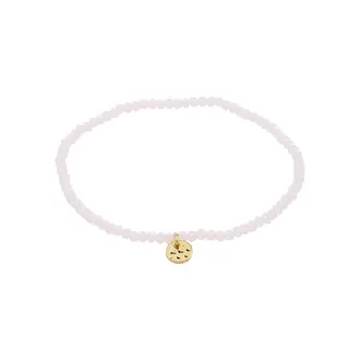 PILGRIM PILGRIM - BRACELET INDIE - ROSE PÂLE