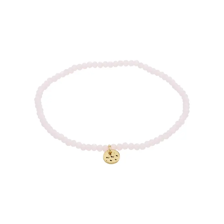 PILGRIM PILGRIM - BRACELET INDIE - ROSE PÂLE
