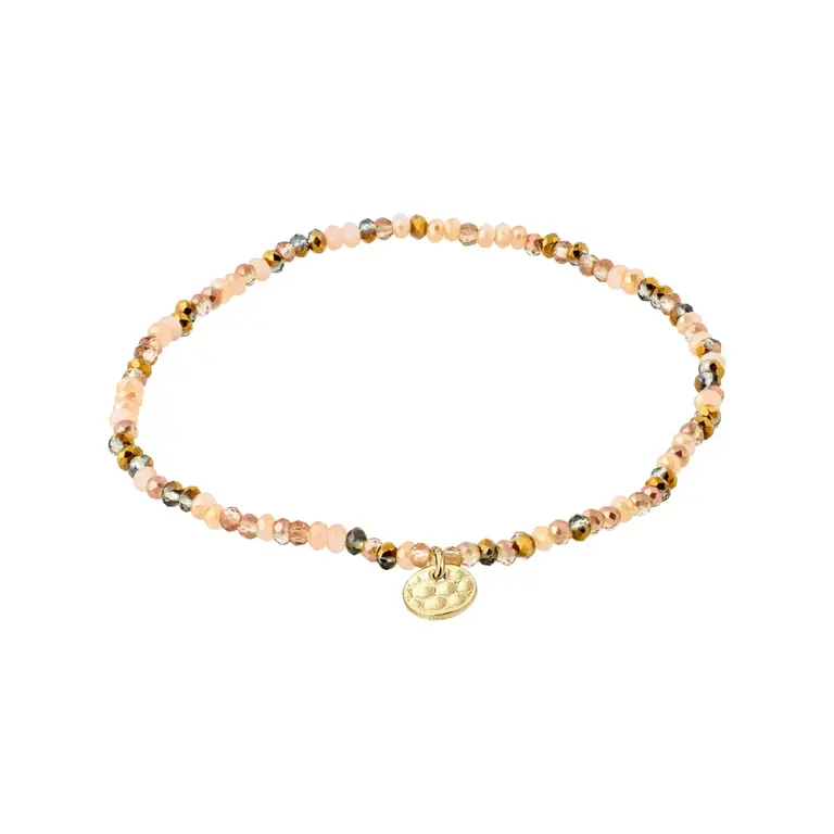 PILGRIM PILGRIM - BRACELET INDIE - NUDE MULTI
