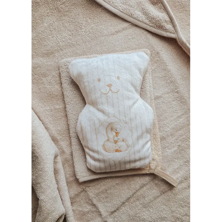 BÉKÉ BOBO PETIT OURSON THÉRAPEUTIQUE - PLUME