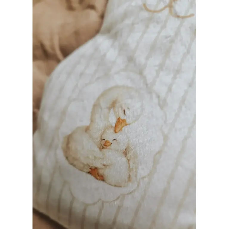 BÉKÉ BOBO PETIT OURSON THÉRAPEUTIQUE - PLUME