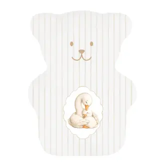 BÉKÉ BOBO PETIT OURSON THÉRAPEUTIQUE - PLUME