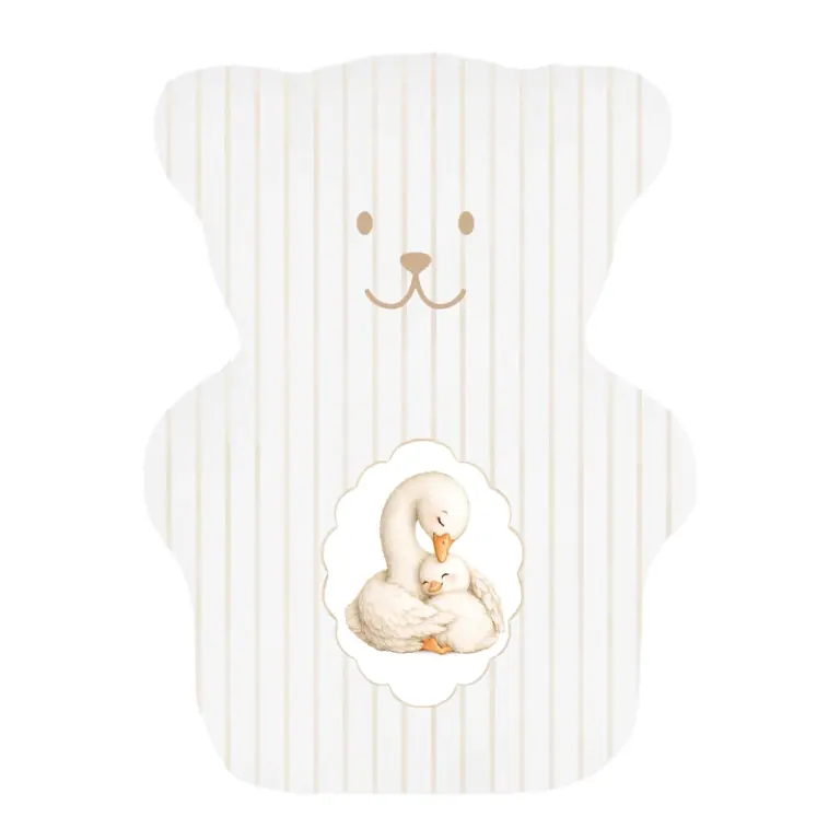 BÉKÉ BOBO PETIT OURSON THÉRAPEUTIQUE - PLUME