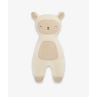 AVERY ROW PETIT JOUET EN TRICOT - MOUTON ENDORMI