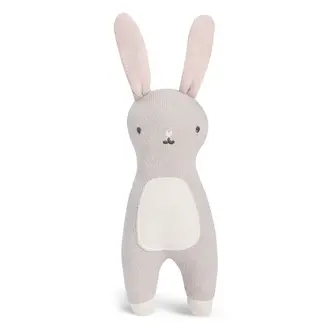 AVERY ROW AVERY ROW - PETIT JOUET EN TRICOT - LAPIN TIMIDE