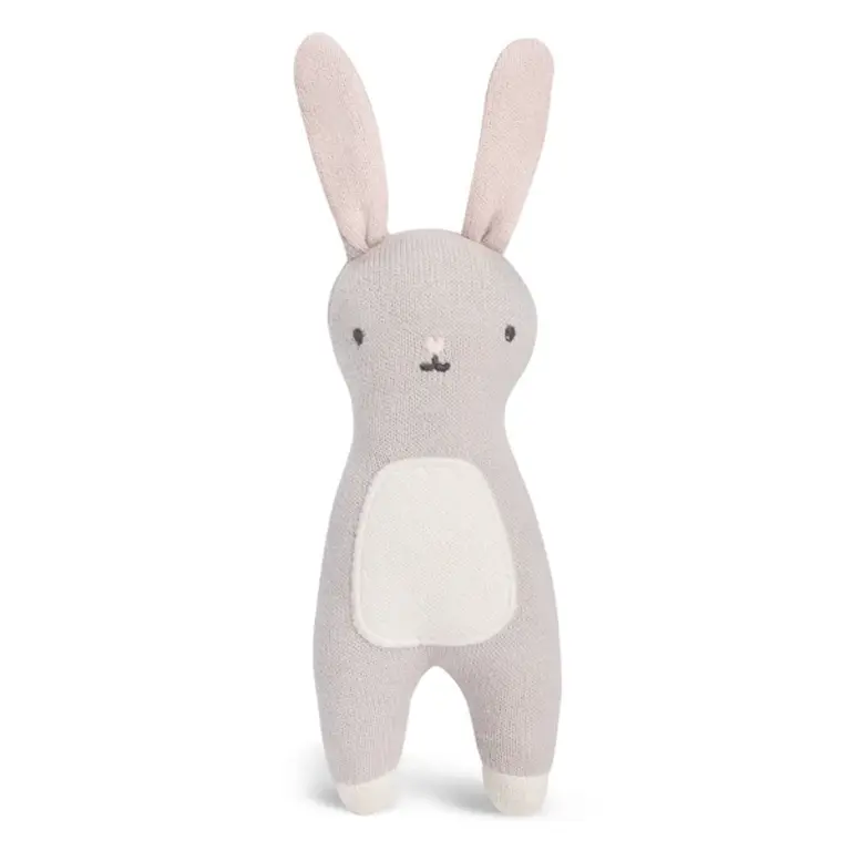 AVERY ROW AVERY ROW - PETIT JOUET EN TRICOT - LAPIN TIMIDE
