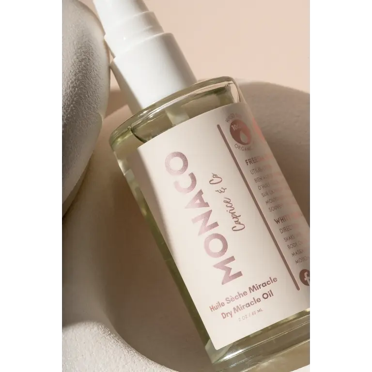 CAPRICE & CO HUILE SÈCHE CORPORELLE MIRACLE - MONACO
