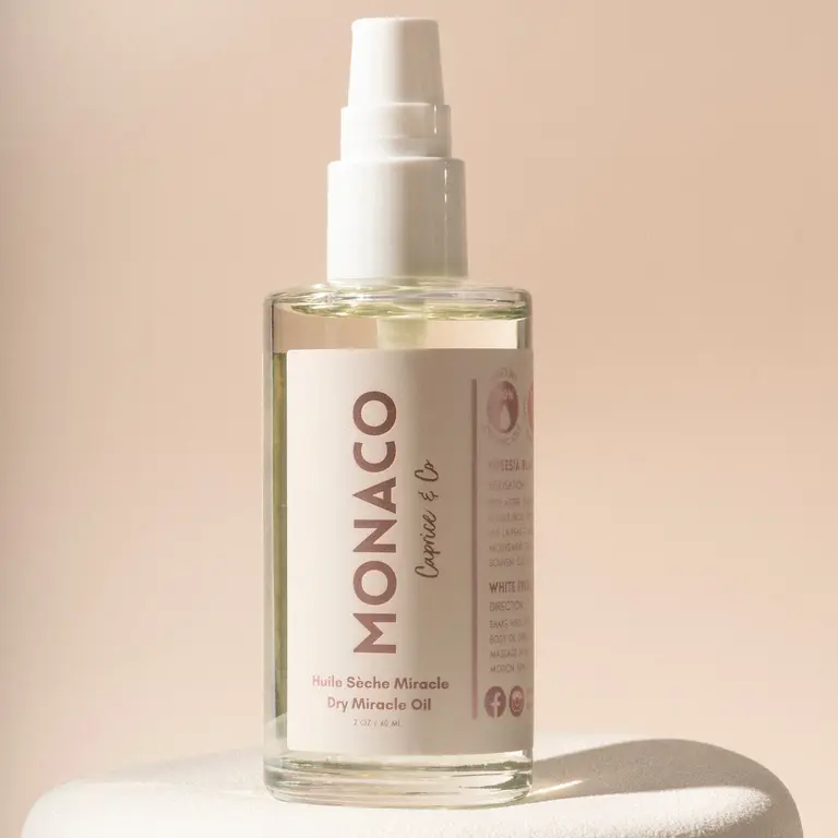 CAPRICE & CO HUILE SÈCHE CORPORELLE MIRACLE - MONACO