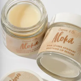 CAPRICE & CO MASQUE SOIN DES LÈVRES APAISANT - ALOHA