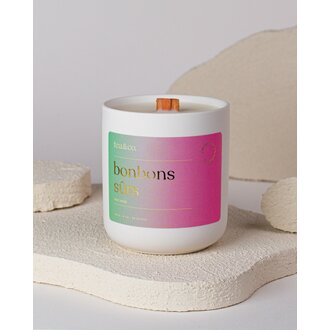 FEU & CO. BOUGIE - BONBONS SÛRS