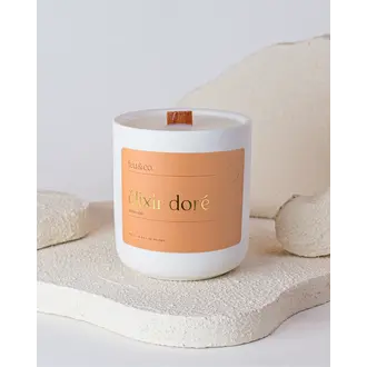 FEU & CO. BOUGIE - ÉLIXIR DORÉ