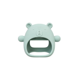 MITAINE DE DENTITION OURS - SAUGE