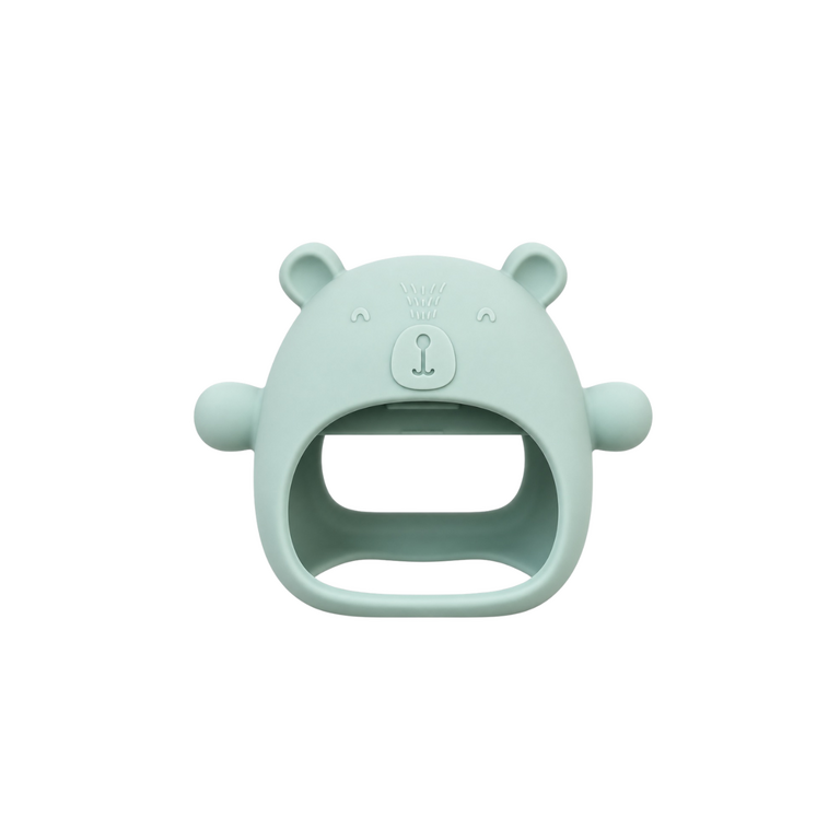 MITAINE DE DENTITION OURS - SAUGE