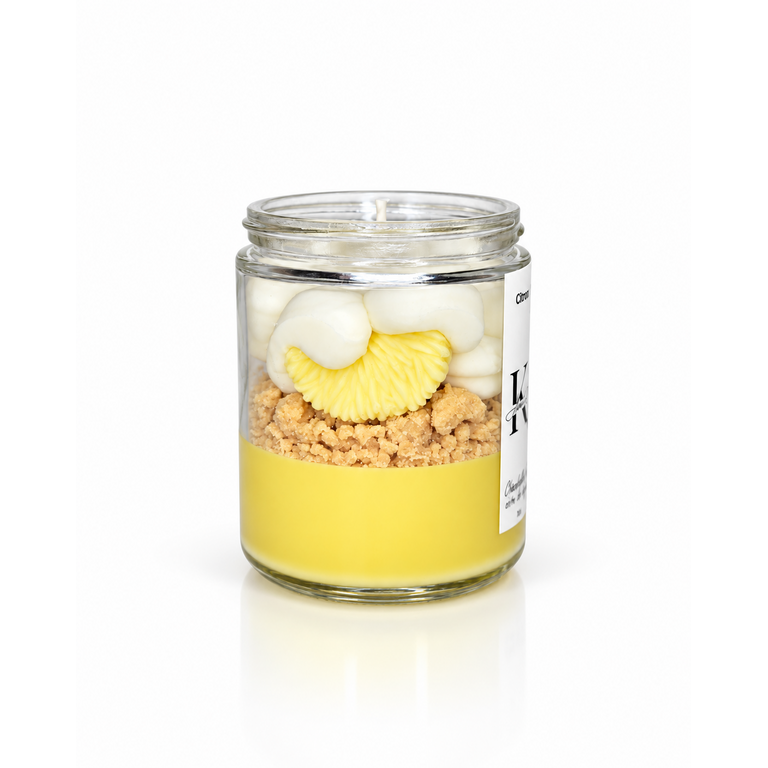 AUTHENTI-K BOUGIE DE SOJA - CITRON