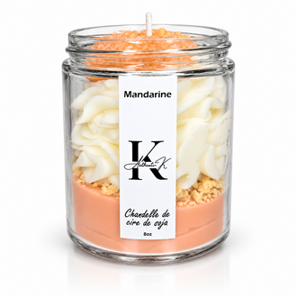 AUTHENTI-K BOUGIE DE SOJA - MANDARINE