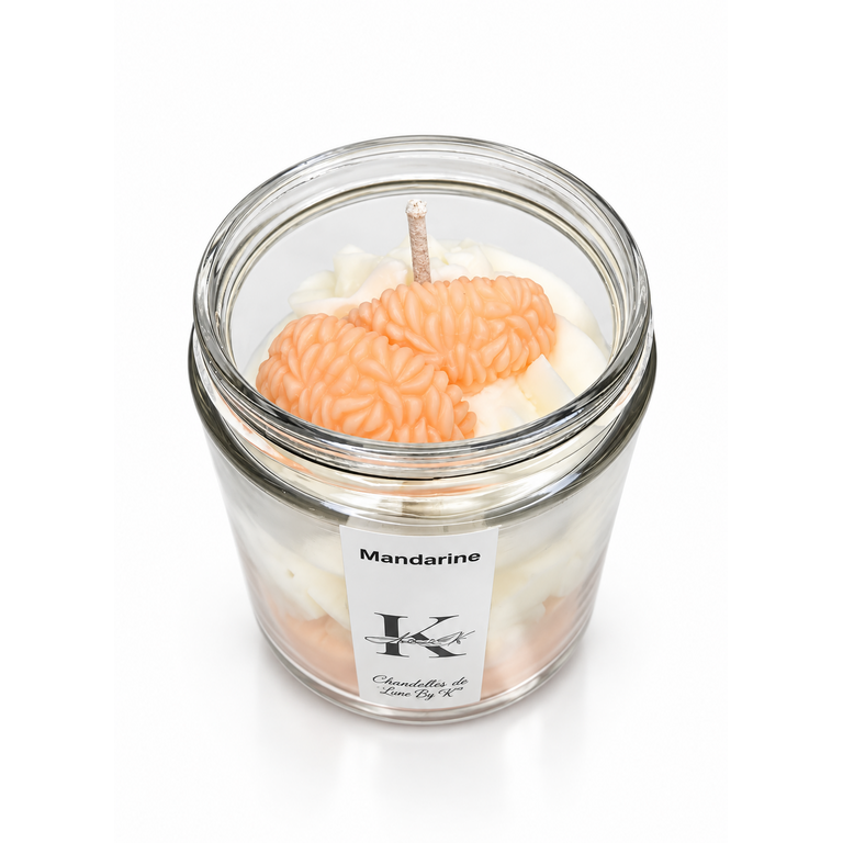 AUTHENTI-K BOUGIE DE SOJA - MANDARINE