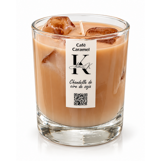 AUTHENTI-K BOUGIE DE SOJA - CAFÉ CARAMEL
