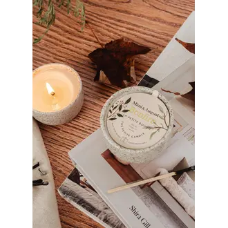 MIMI & AUGUST BOUGIE RÉUTILISABLE - BONFIRE