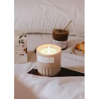 MIMI & AUGUST REUSABLE CANDLE - CAFECITO