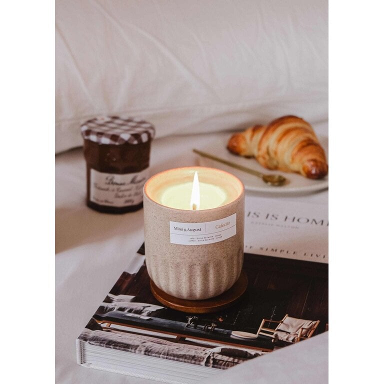 MIMI & AUGUST BOUGIE RÉUTILISABLE - CAFECITO