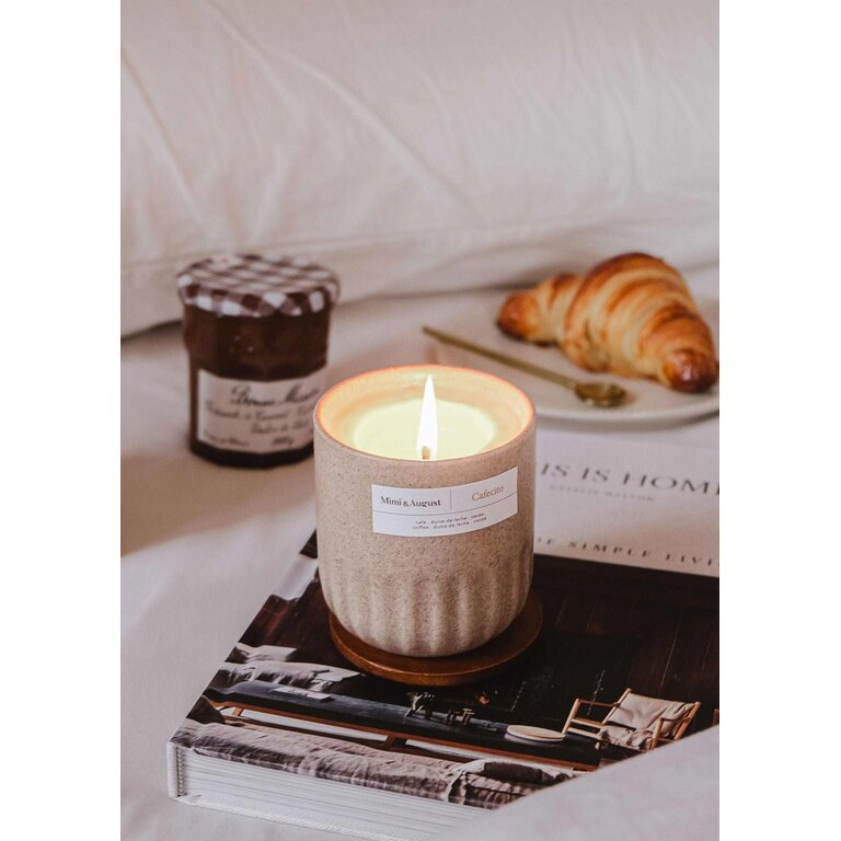 MIMI & AUGUST REUSABLE CANDLE - CAFECITO