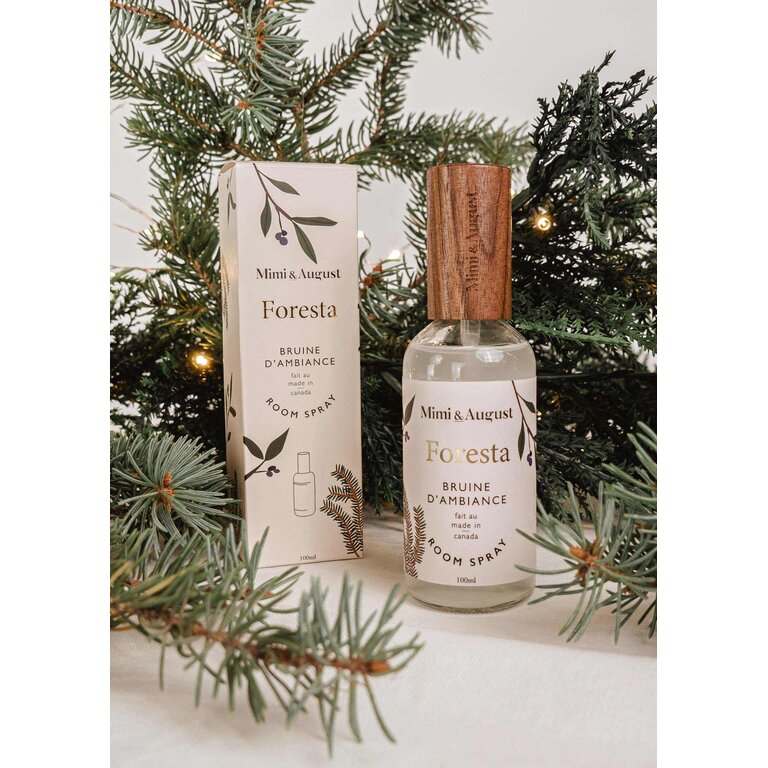 MIMI & AUGUST MIMI & AUGUST - ROOM SPRAY - FORESTA