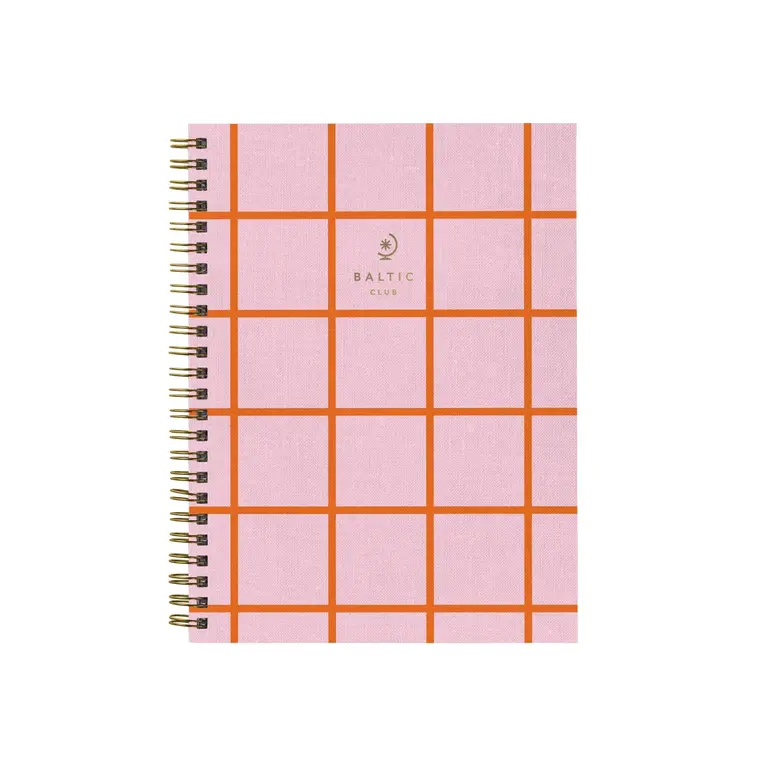 BALTIC CLUB SPIRAL NOTEBOOK - WAFER