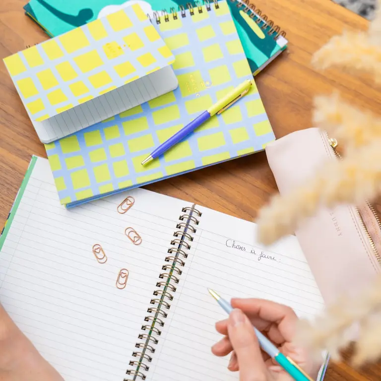 BALTIC CLUB SPIRAL NOTEBOOK - WAFER