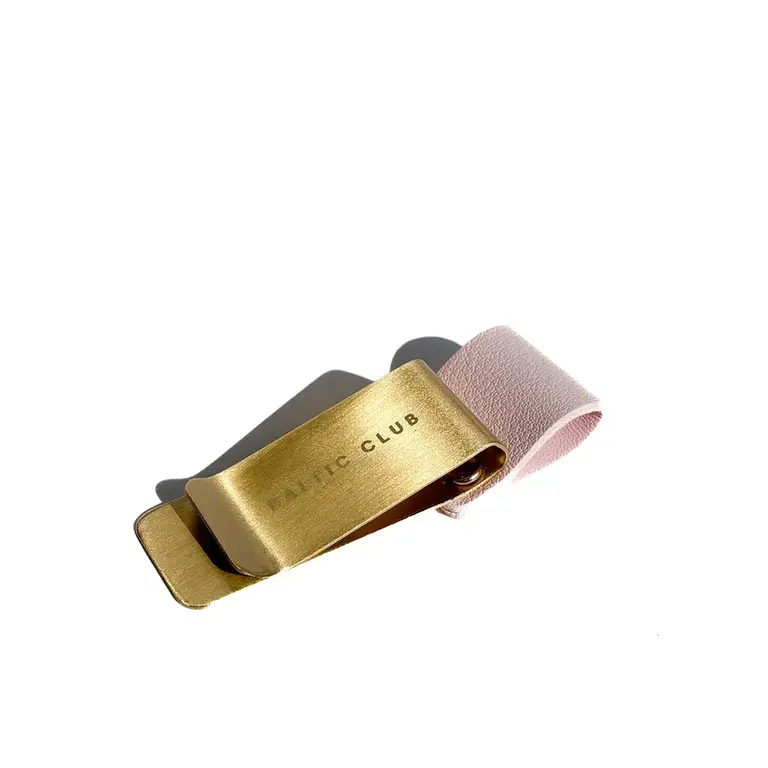 BALTIC CLUB CLIP PORTE STYLO - ROSE