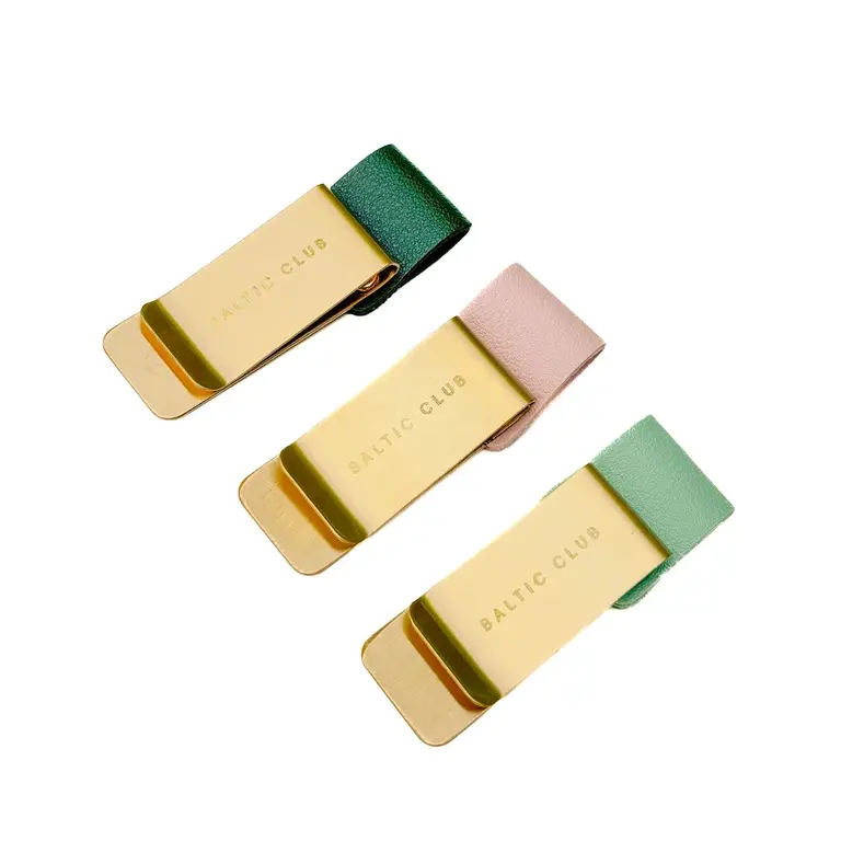 BALTIC CLUB PEN HOLDER CLIP - ROSE