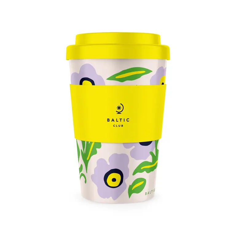 BALTIC CLUB BAMBOO REUSABLE CUP - SERENADE