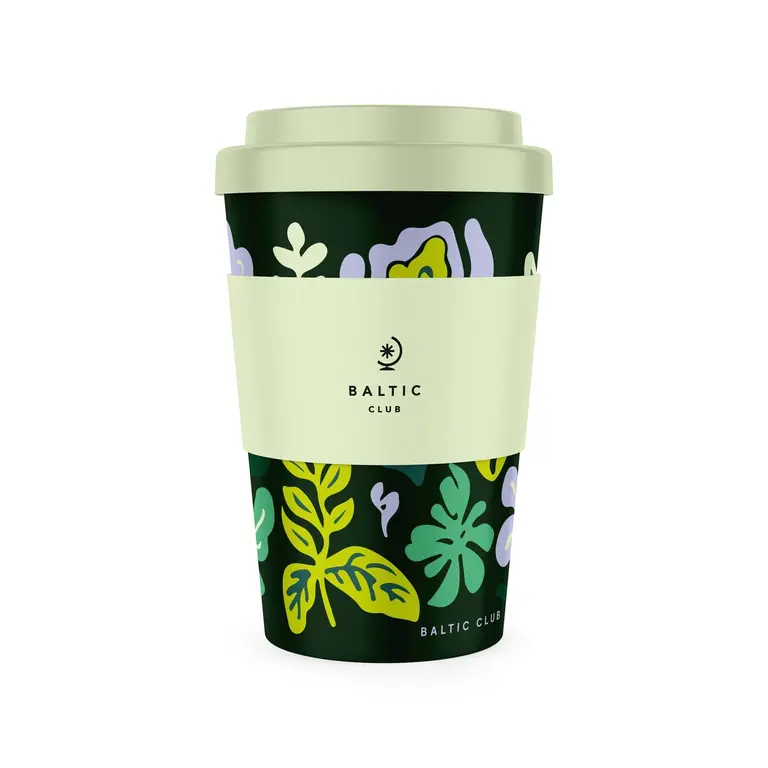 BALTIC CLUB TASSE EN BAMBOU RÉUTILISABLE - SYLVESTRE