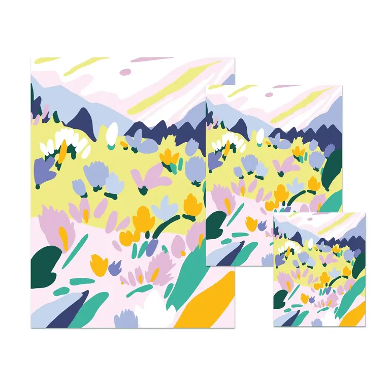 BALTIC CLUB AFFICHE 8 X 10 - FLORALIA