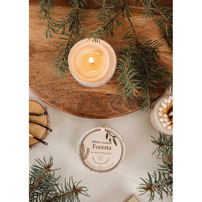 MIMI & AUGUST REUSABLE CANDLE - FORESTA