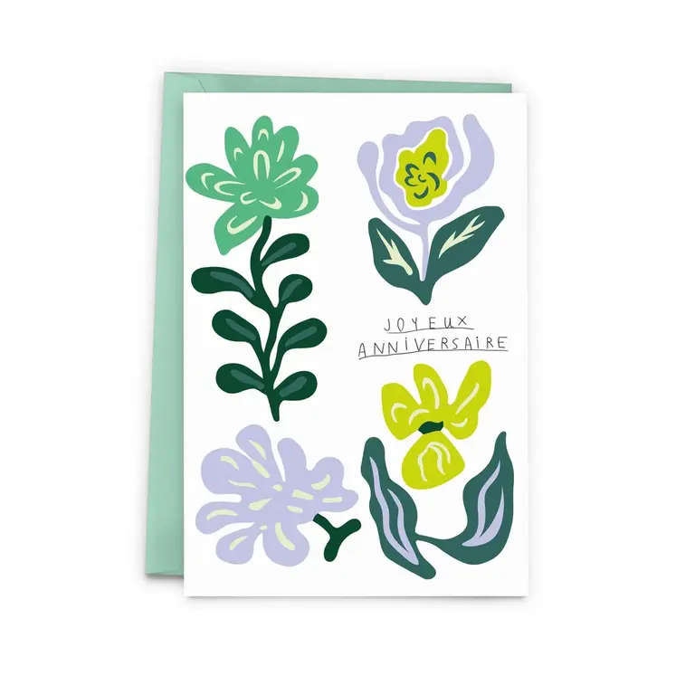 BALTIC CLUB GREETING CARD - SYLVAN BIRTHDAY